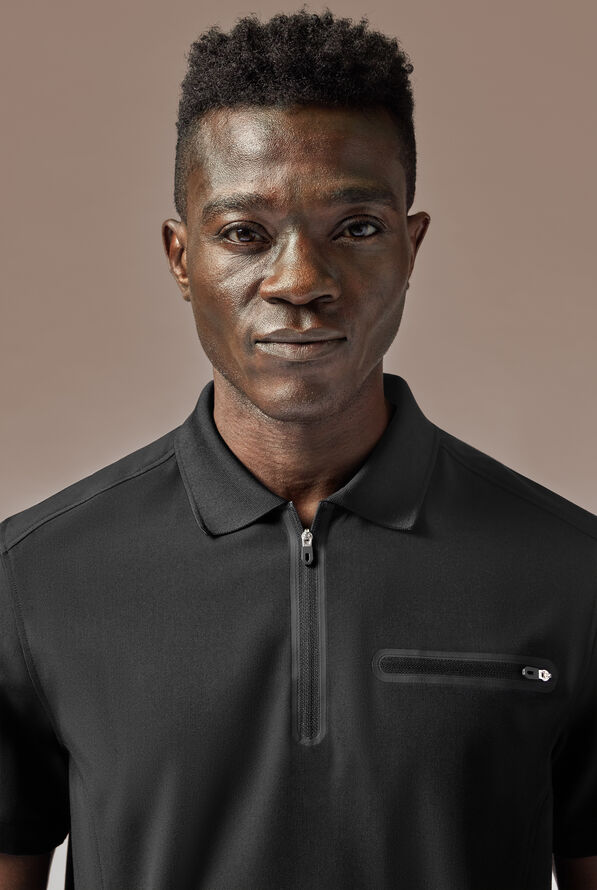 ALPHA SYSTEM SHIRT - Jet Black - 4