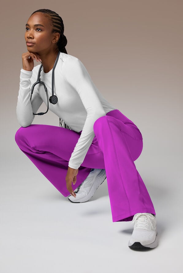 ALPHA K FLARE LEG PANT - Regular - Positive - 6