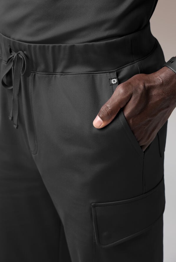 ALPHA K CARGO PANT - Jet Black - 4