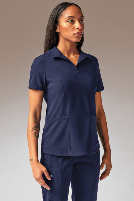 A-S ALL SITUATION SHIRT - Navy - 1