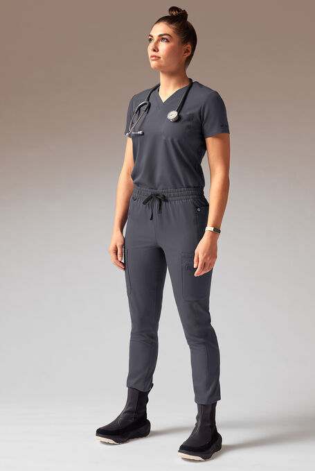 CACHE 6 JOGGER - Regular - Pewter - 4