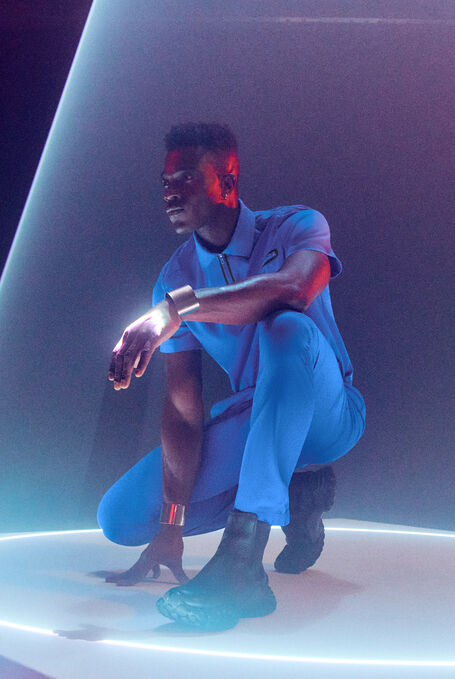 S-A SHIFT ADAPTIVE 6 PANT - Jet Black - 8