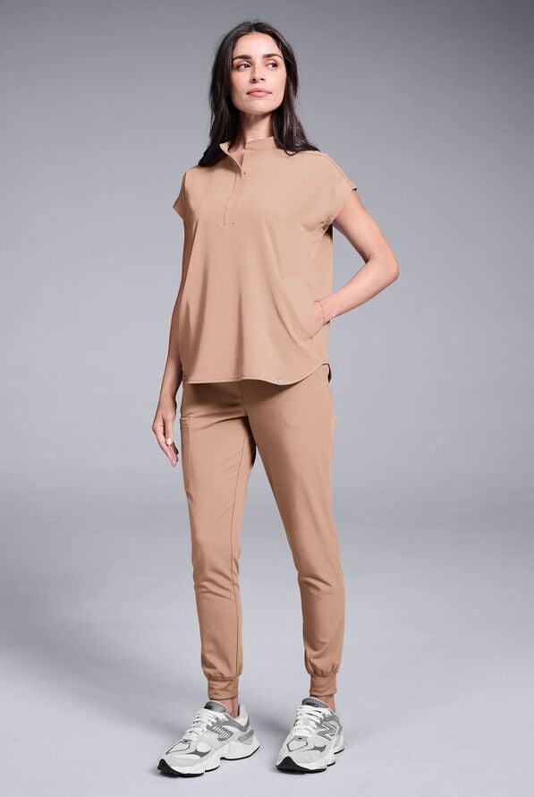 META O-S OVERSIZED SHIRT - Terra - 2