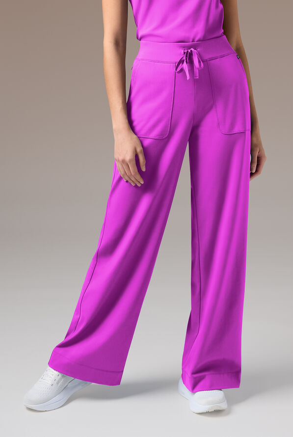 BETA K WIDE LEG PANT - Regular - Positive - 1