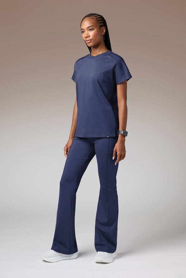 DELTA K CREW SHIRT - Navy - 2