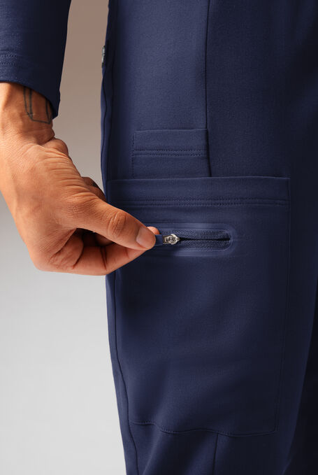 DYNAMA Y-PANT - Petite - Navy - 6