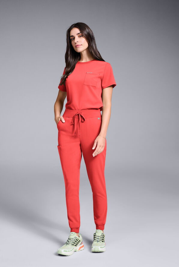 BASE CREW SHIRT - Radiant - 2