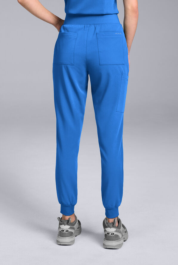 BASE 6 JOGGER - Petite - Royal - 3