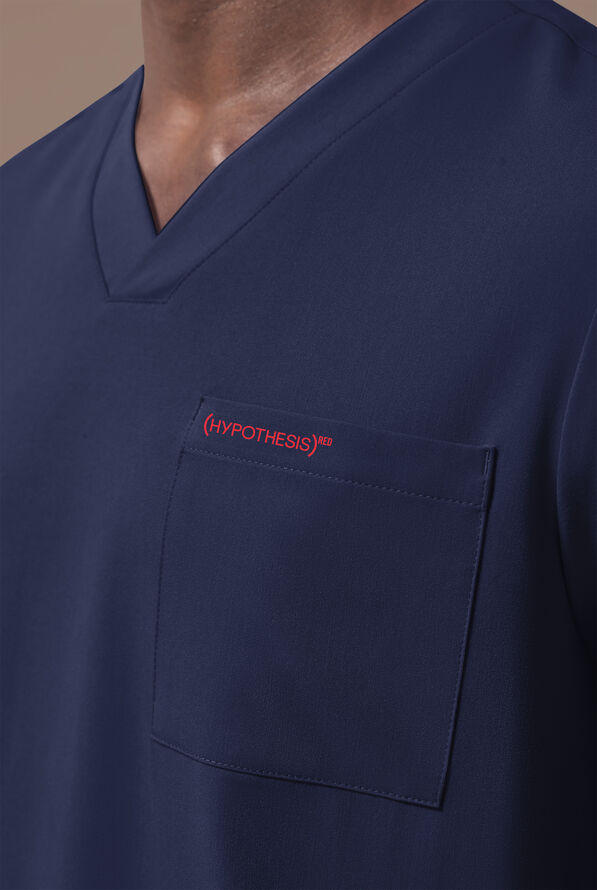 HYPOTHESIS (RED) OMNI V SHIRT - Navy - 2