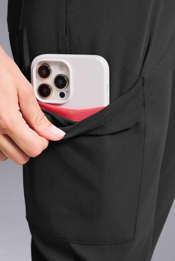 BASE 6 JOGGER - Regular - Jet Black - 3