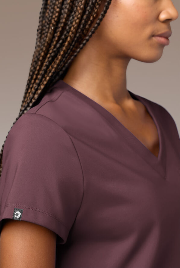BETA K V-NECK SHIRT - UA Loam - 4