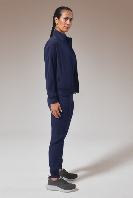 BASE JACKET - Navy - 7