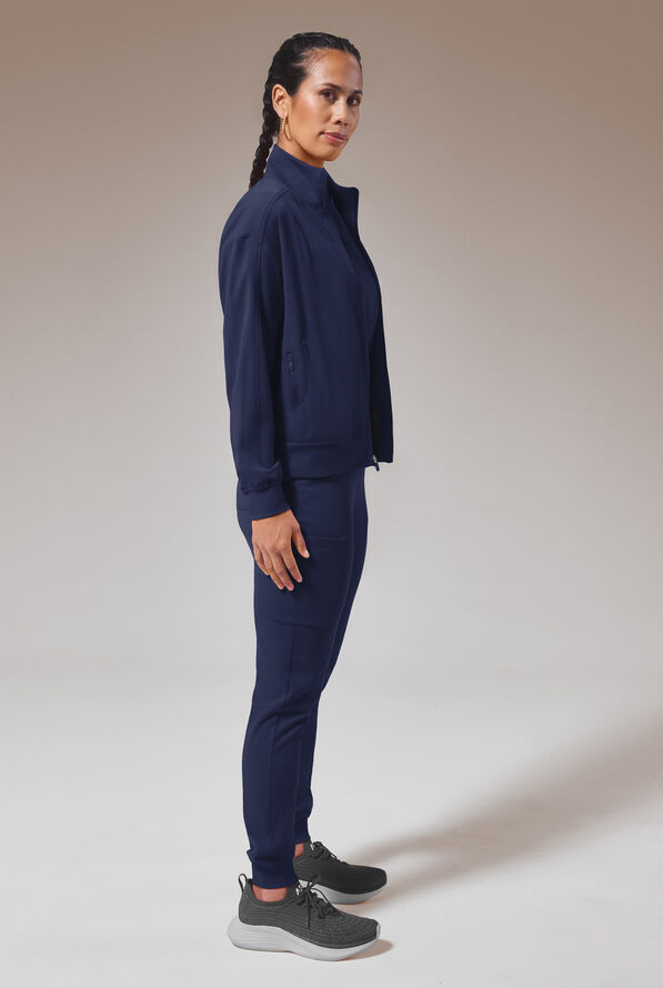 BASE JACKET - Navy - 7