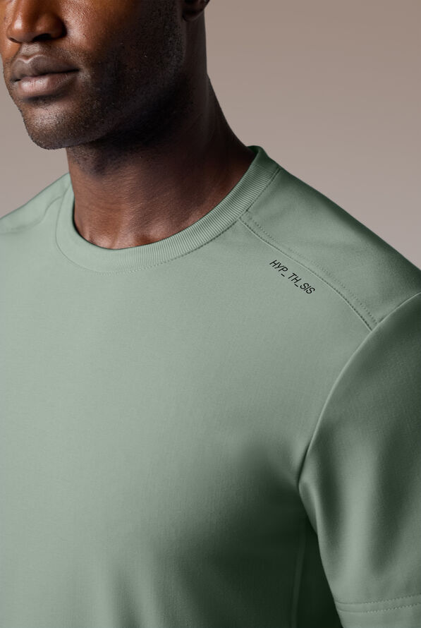 ALPHA CREW TOP - Mineral - 4