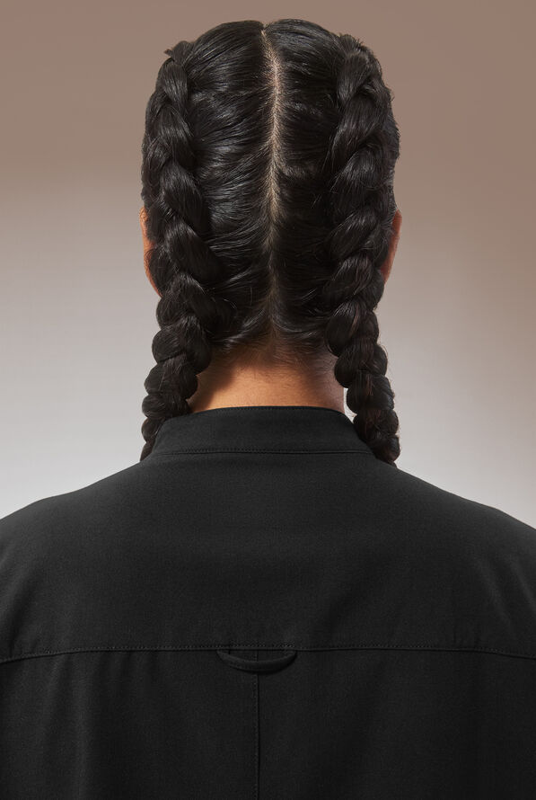 HYPOTHESIS (RED) META 0-S OVERSIZED SHIRT - Jet Black - 3