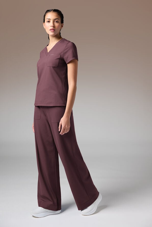 BETA K V-NECK SHIRT - UA Loam - 2