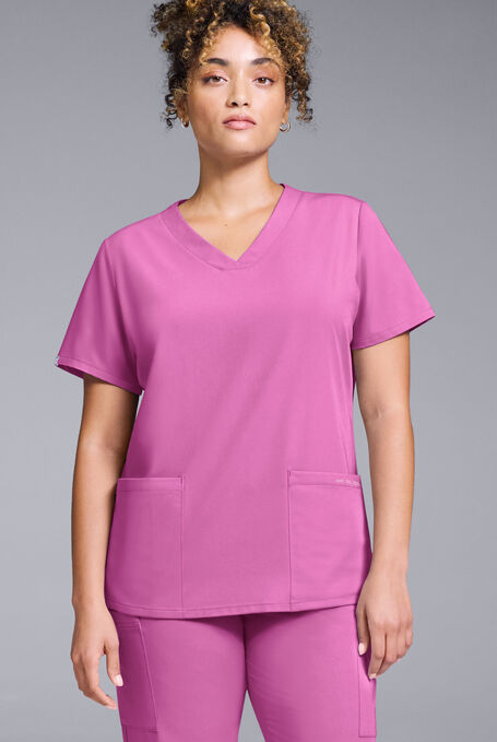BASE 3 SHIRT - Magneta - 1