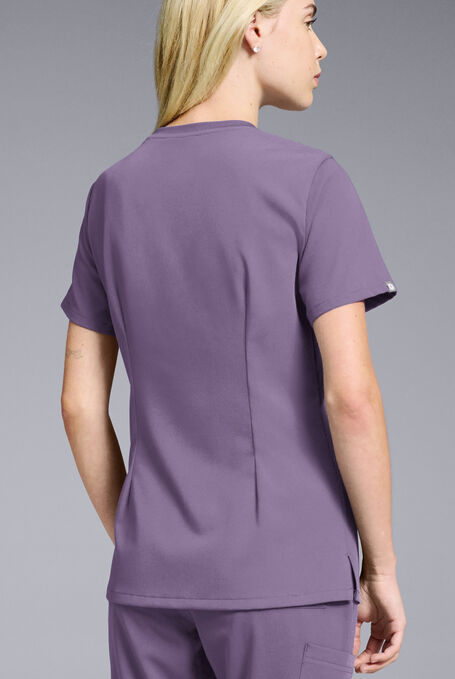 BASE CREW SHIRT - Purple Dusk - 5