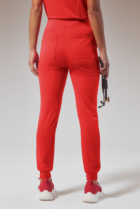 HYPOTHESIS (RED) BASE 6 JOGGER - Petite - (Red) - 5
