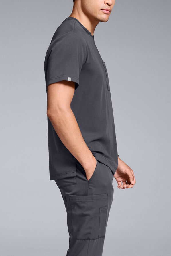 S-R SHIFT READY CREW SET - Pewter - 3