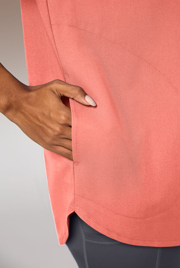 Beta V-Shell Shirt - Thermal Coral - 5