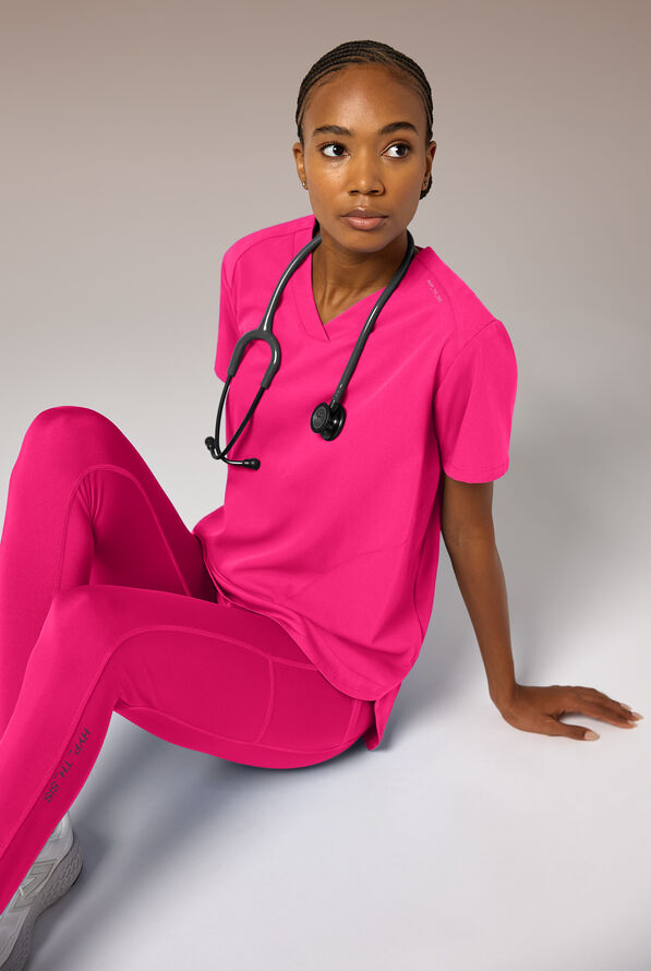 Beta V-Shell Shirt - Reactive Pink - 6