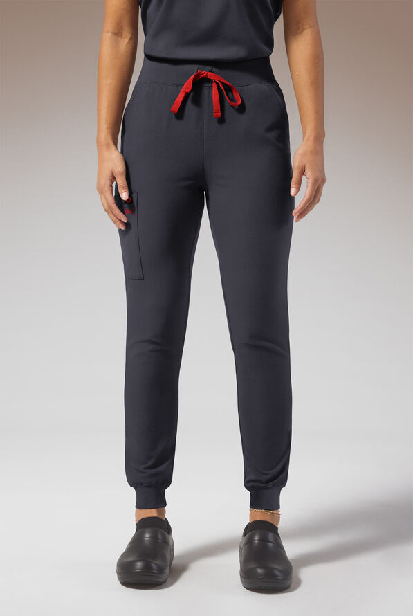 HYPOTHESIS (RED) BASE 6 JOGGER - Regular - Pewter - 1