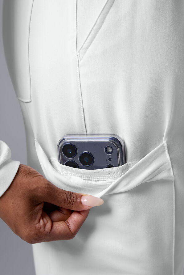 BASE 7 CARGO - Regular - White - 5