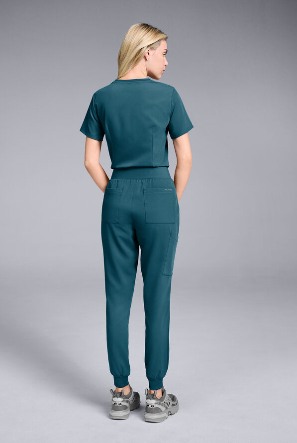 BASE 6 JOGGER - Petite - Caribbean Blue - 6