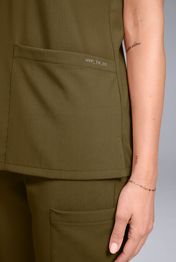 BASE 3 SHIRT - Dark Moss - 4