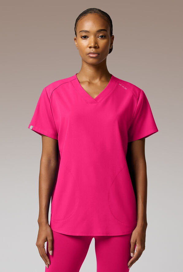 Beta V-Shell Shirt - Reactive Pink - 8