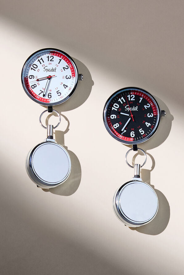Speidel FOB Scrub Pulsometer Set of 2 Watch - Silver - 1