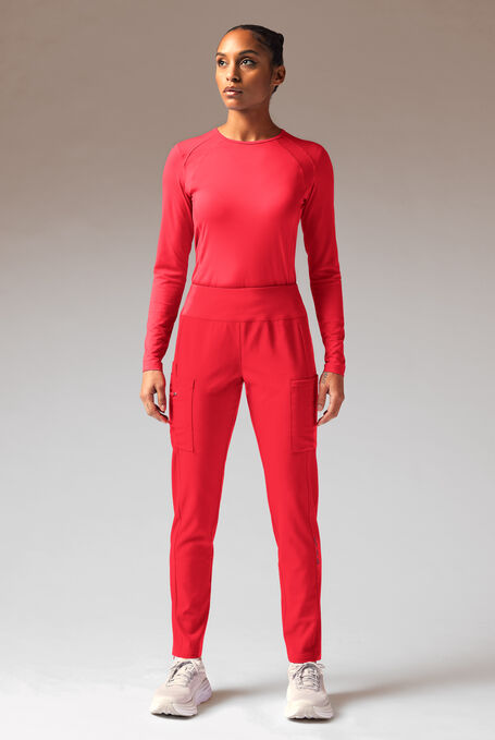 DYNAMA Y-PANT - Petite - Hemoglobin - 3