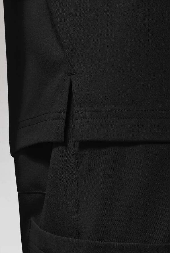 HYPOTHESIS (RED) OMNI V SHIRT - Jet Black - 7