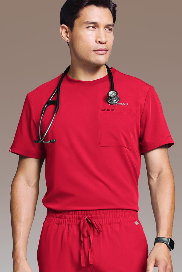 S-R SHIFT READY CREW SHIRT - Victorious - 1