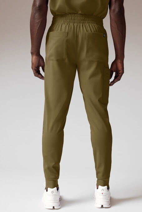 TACTICAL 9 JOGGER - Dark Moss - 5