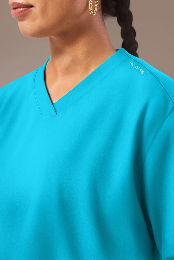 Beta V-Shell Shirt - Turquoise - 4