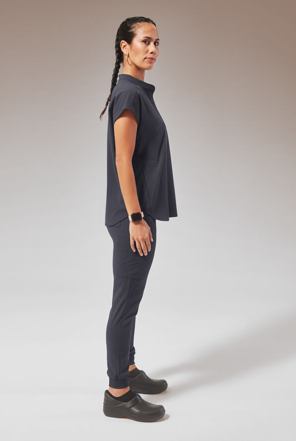 HYPOTHESIS (RED) META 0-S OVERSIZED SHIRT - Pewter - 5