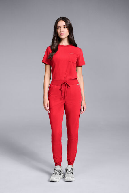 BASE 6 JOGGER - Petite - Hemoglobin - 3