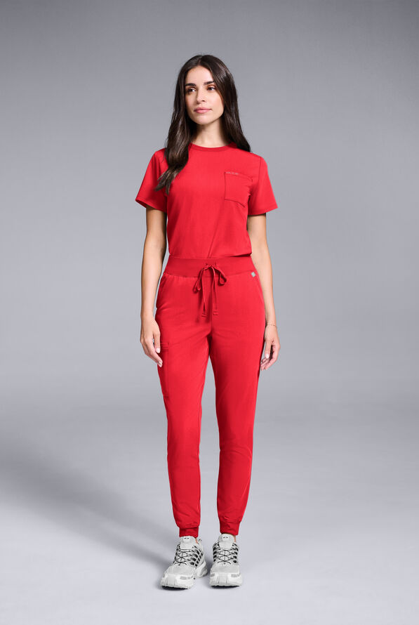 BASE 6 JOGGER - Petite - Hemoglobin - 3