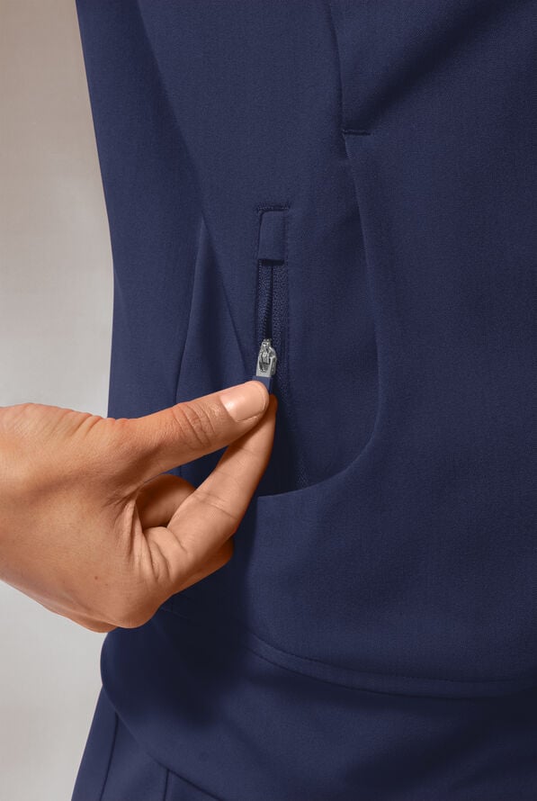 BASE JACKET - Navy - 5