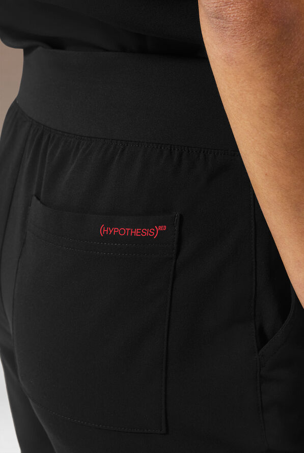 HYPOTHESIS (RED) BASE 6 JOGGER - Regular - Jet Black - 2