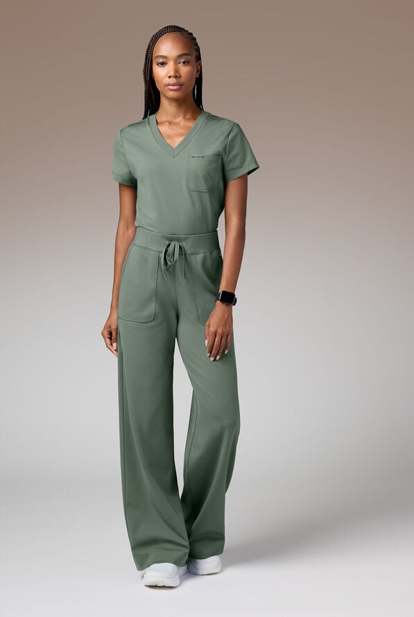 BETA K V-NECK SHIRT - Mineral - 3