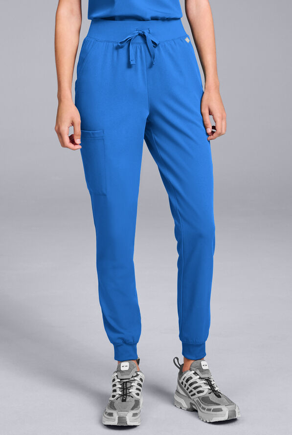 BASE 6 JOGGER - Petite - Royal - 1