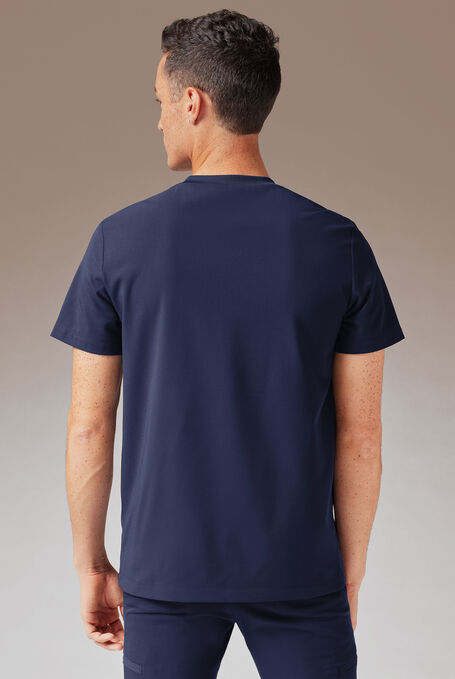 SYSTEM 3 SHIRT - Navy - 3