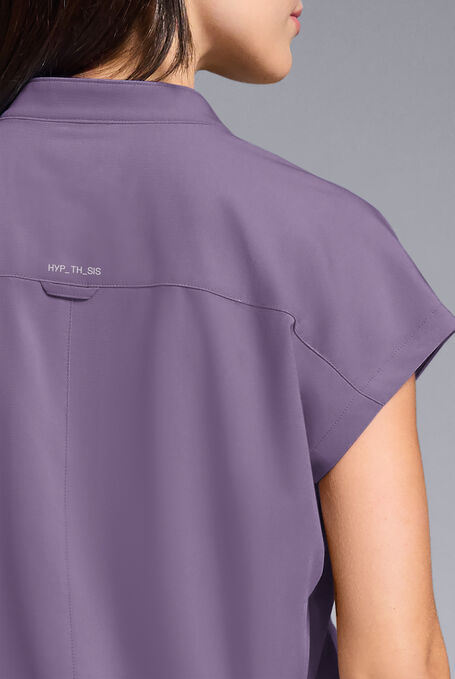 META O-S OVERSIZED SHIRT - Purple Dusk - 2