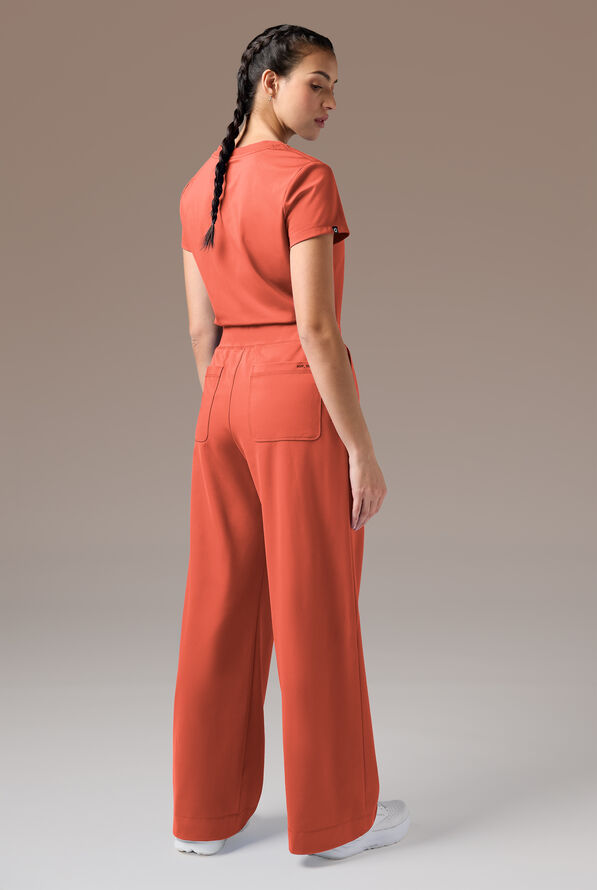 BETA K WIDE LEG PANT - UA Oxide - 3