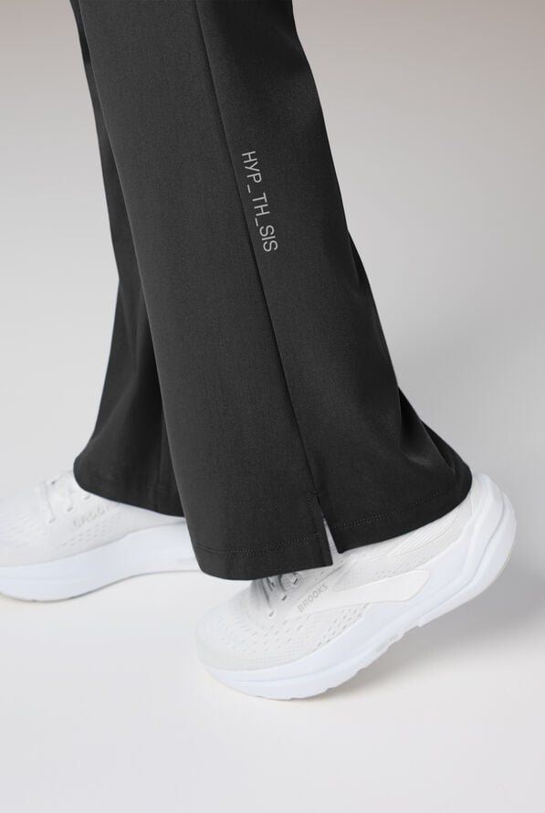 BETA FLARE LEG PANT - Jet Black - 4