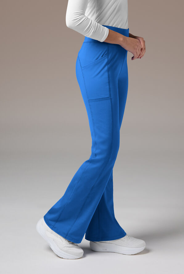 ALPHA K FLARE LEG PANT - Regular - Royal - 5