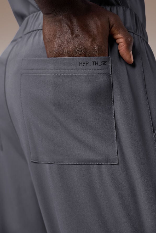 SYSTEM CARGO PANT - Pewter - 4